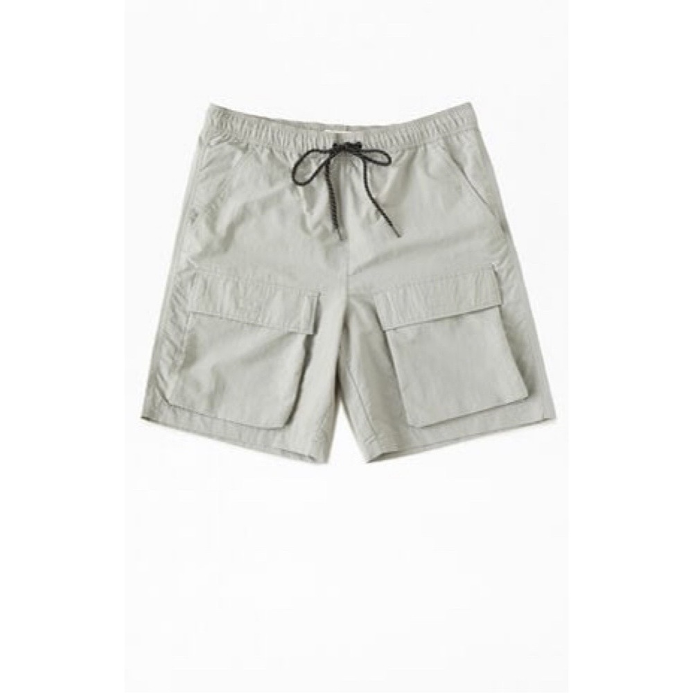 NWT PACSUN Nylon Front Pocket Shorts